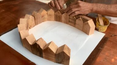 Creative Ideas From Recycled Wood // How To Make A Storage Box For The Back Of A Motorcycle
