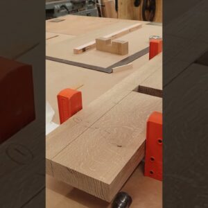 Trestle Table Lab Joint - Should fit Good after Sanding