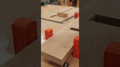Trestle Table Lab Joint - Should fit Good after Sanding