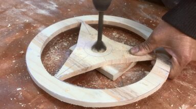 Artistic Woodworking Ideas // Turn Inanimate Dry Logs Into Life - DIY!