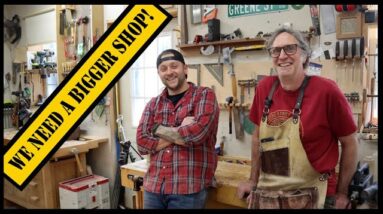 Greene Street Joinery New Shop - Shop Tour