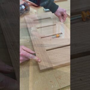 Router Bit Detail - Cove Bit - Planter / Woodworking #shorts