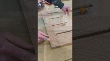 Router Bit Detail - Cove Bit - Planter / Woodworking #shorts