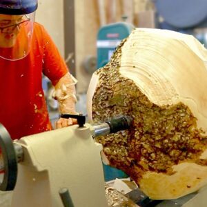 The Big Bowl That Took 7 Years to Woodturn