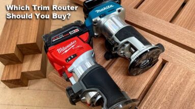 Trim Router - Milwaukee is Better Than Makita, Here's Why