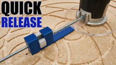 Game-Changing Circle Jig - Essential Tool for Woodworking