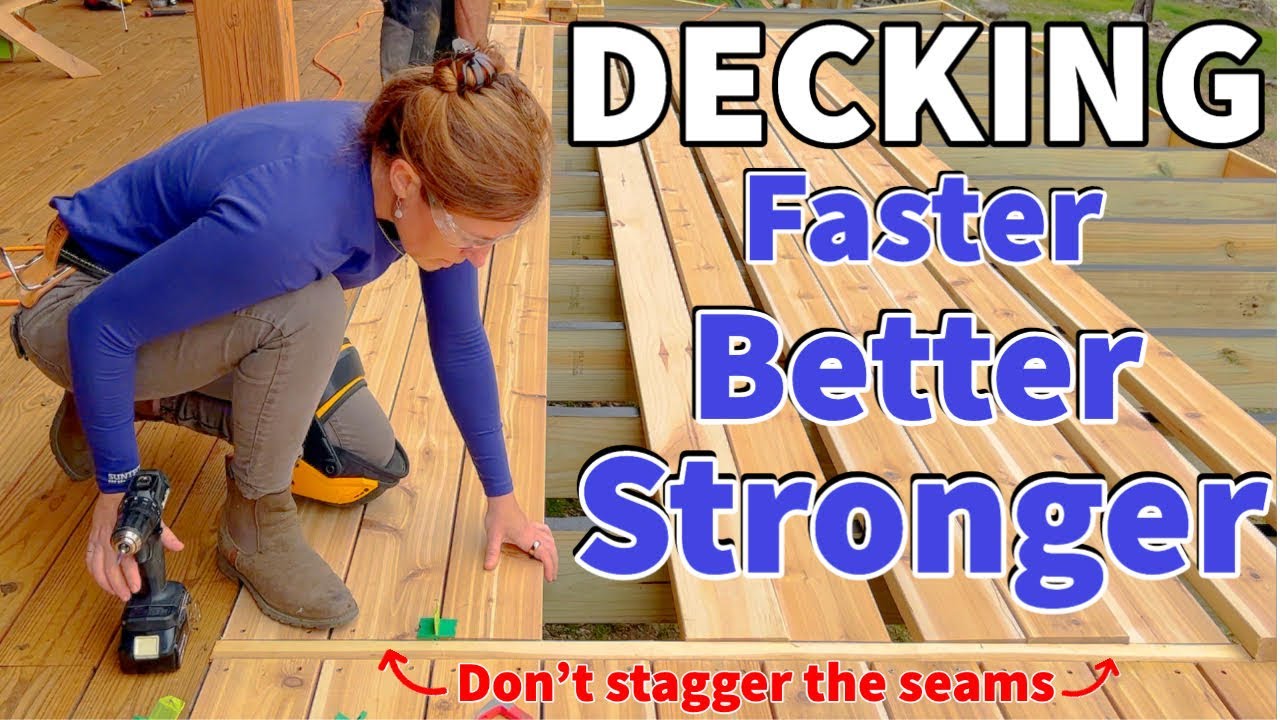 How To Install Decking Best Tips