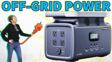 Portable Power | Growatt Infinity 1300