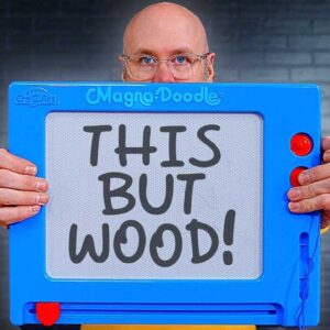 Woodworker Turns a Child's Toy Into Fine Furniture
