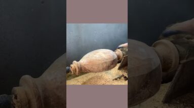 Great Wood Turning Skills // Super Beautiful Decorative Wooden Vase Turning