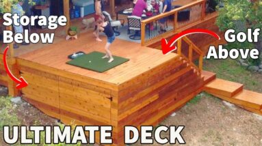 Best Deck Ever?? | Unique Ideas for Building a Deck
