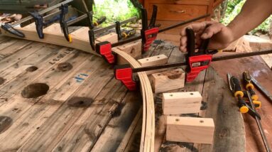 DIY Art Woodworking Project // Maximize Your Space With These Creative Tree Stand Designs