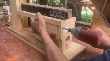 Great Invention Idea // When Carpenters Show Off Their Skills In Making Machine Tools