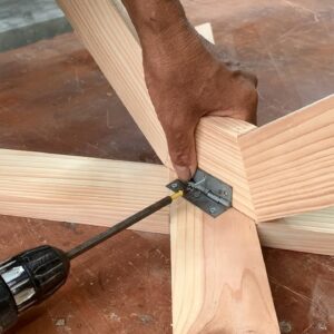 Very Practical And Easy Idea // How To Make A Unique Folding Table From Recycled Wood