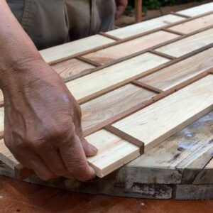 Creative Wood Design Thinking // DIY Outdoor Mini Bar Recycled From Discarded Wooden Cable Reels