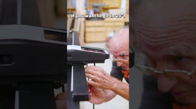 Mechanized Table Saw Fence (Rip-it)