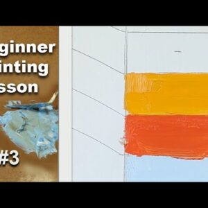Painting for Beginners, Lesson 3 Beehives