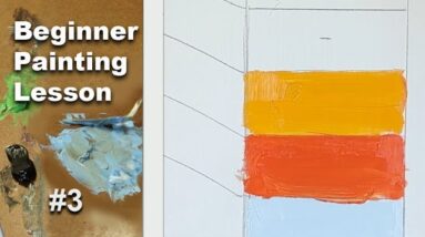 Painting for Beginners, Lesson 3 Beehives
