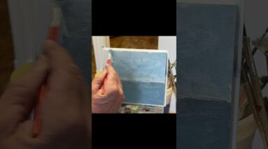 Painting for Beginners - Full Color Mixing Video on my Channel #art #lesson #oilpainting #shorts