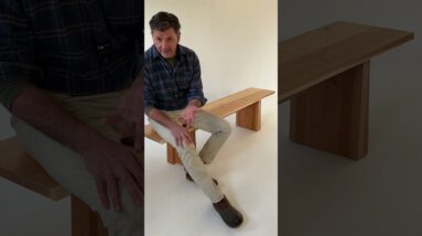 No Epoxy River Table Here, Just Basic Woodworking