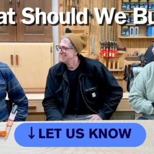 What Should We Build? Woodworking Projects Inspired by HOLLYWOOD