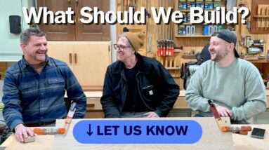 What Should We Build? Woodworking Projects Inspired by HOLLYWOOD