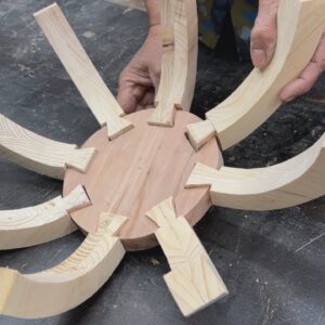 Handmade Woodworking Project // How To Make Beautiful Rustic Flower Pot Decorative Baskets