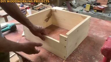 Experience Creative Woodworking By Craftsmen // Hidden Secrets In Home Interiors