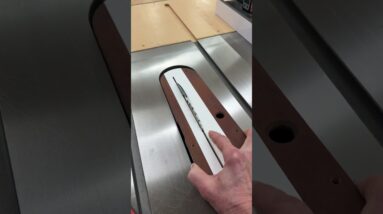Next Level Zero Clearance Table Saw Insert