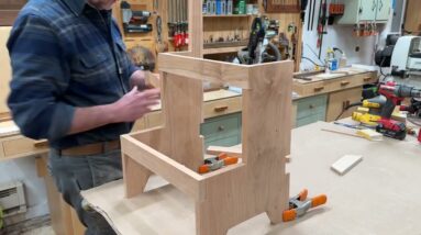Build a Shaker Step Stool - Basic Woodworking