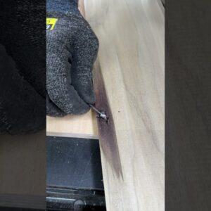 Bullet in a board #shorts