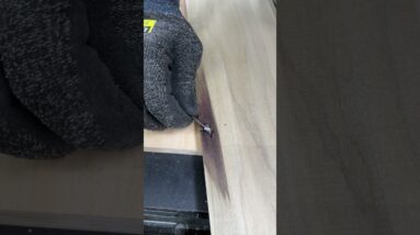 Bullet in a board #shorts