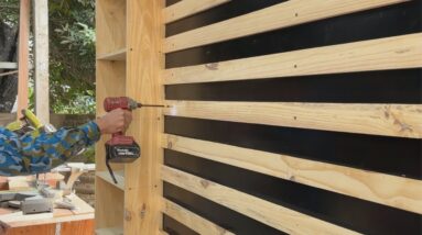 Woodworking Workshop Renovation Ideas // Set Up The Most Creative Woodworking Tool Layout