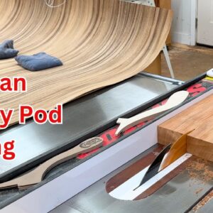 Hawaiian Monkey Pod Veneer Molding / Why Not Plywood?