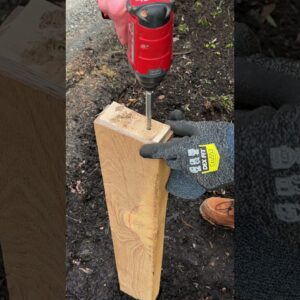 Will it Work? Wooden Post, Post Protector