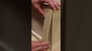 Bookcase Woodworking Project