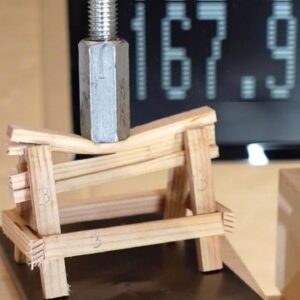 Crushing tiny sawhorses