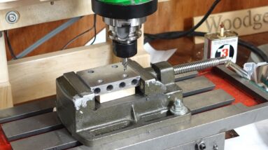 Milling the dowel jig I always wanted