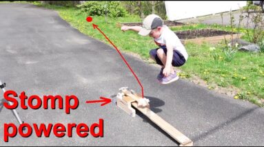 Stomp catapult