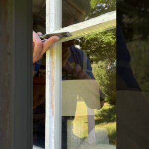 A little Window Glazing Project This Summer