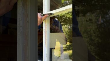 A little Window Glazing Project This Summer