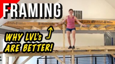 How to Frame a Loft Floor: Faster, Stronger, Better!