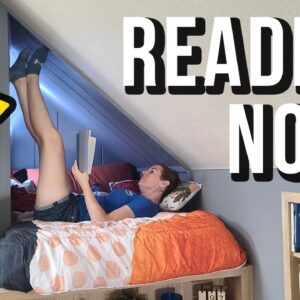 My Cozy Reading Nook | How I Found Extra Space