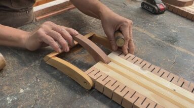 Extremely Unique Wooden Clock Design Idea // How To Make Wall Clock Inspired By Wristwatches