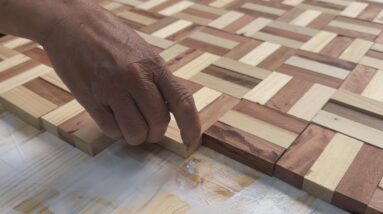 Shaping Techniques From Beautiful Wooden // Effective Ideas For Making Tables From Recycled Wood