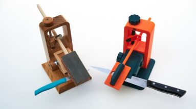 Razor Sharp Two Ways - Making Two Pro-Grade Knife Sharpeners