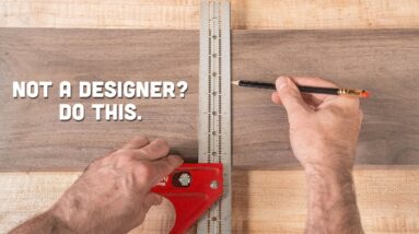The Best Thing You Can Do If You’re Not a Designer