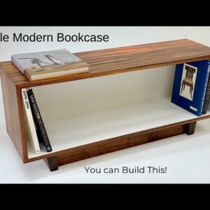 Build This Bookcase / Basic Wood Veneer, Woodworking Project