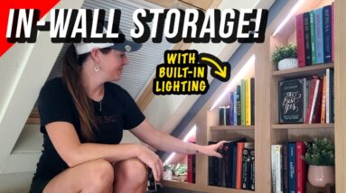 DIY Built-In Shelves | It's Easier than You Think!