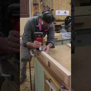 Drawer Fronts with Continuous Wood Grain / Basic Woodworking